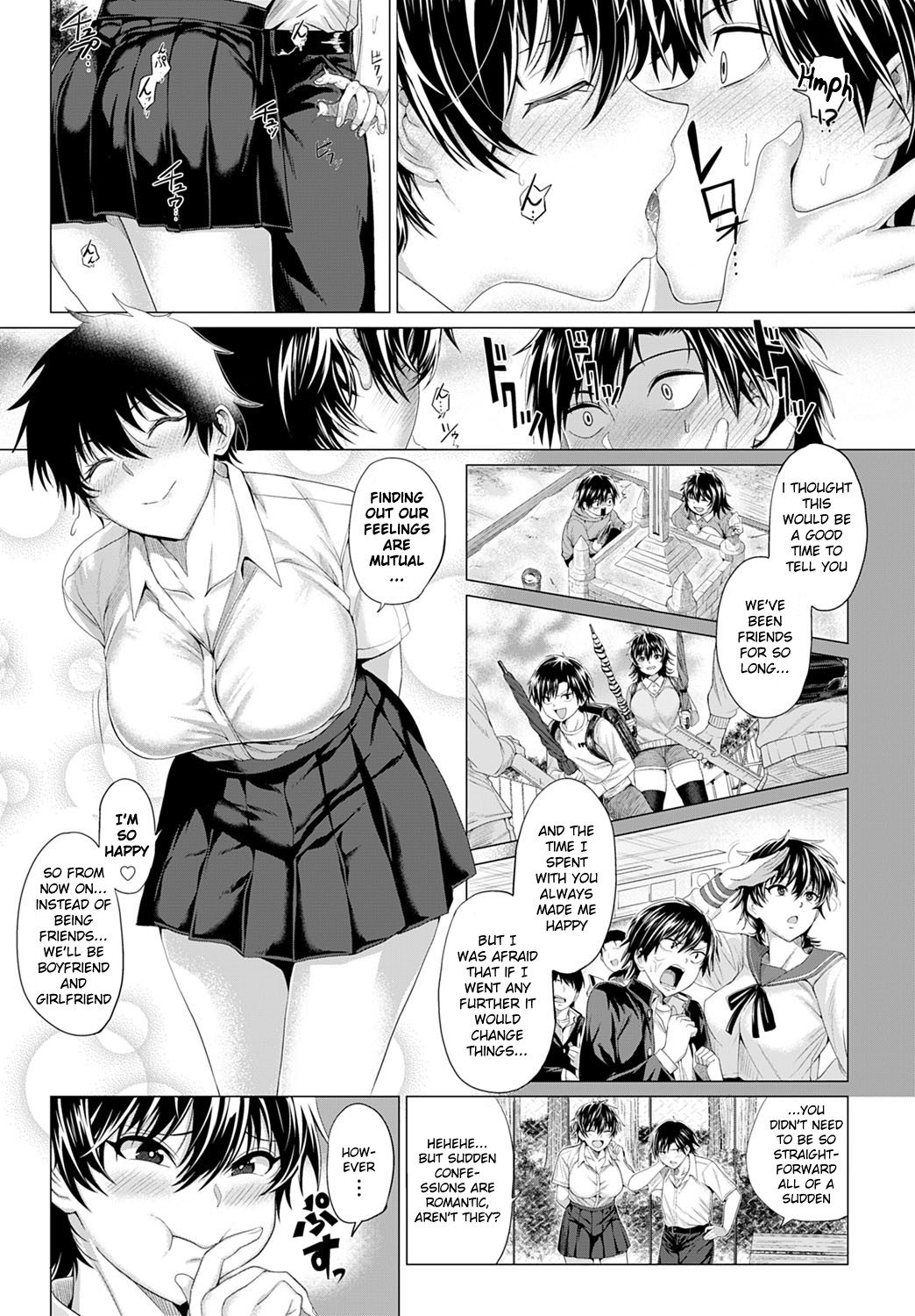 Hentai Manga Comic-The Giant Tomboy-Read-11